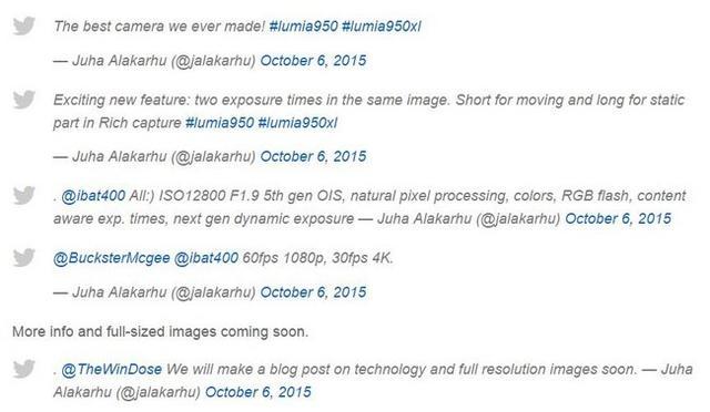 Lumia 950國行雙11開賣 相機細節(jié)曝光