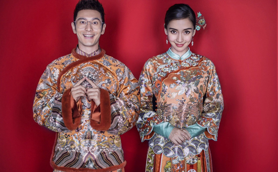 黃曉明Angelababy今日大婚，馬云疑為證婚人！