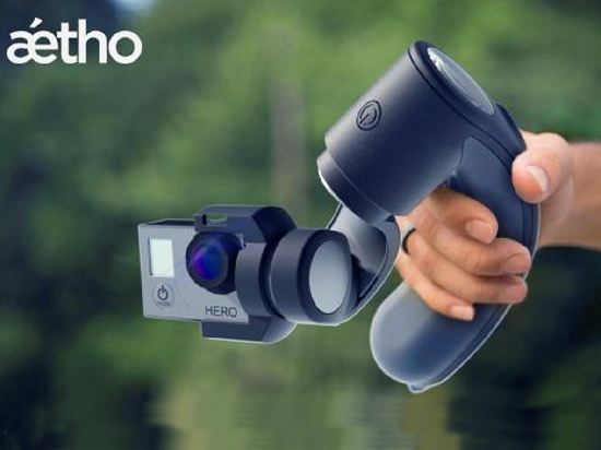 Aeon：專為GoPro設(shè)計(jì)的萬向手持穩(wěn)定裝置