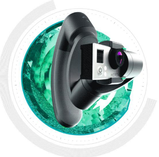 Aeon：專為GoPro設(shè)計(jì)的萬向手持穩(wěn)定裝置