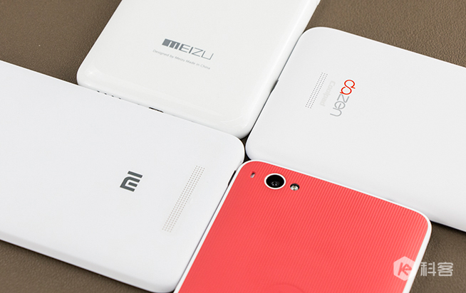 千元機對比評測：紅米Note2/堅果手機/魅藍note2/大神Note3