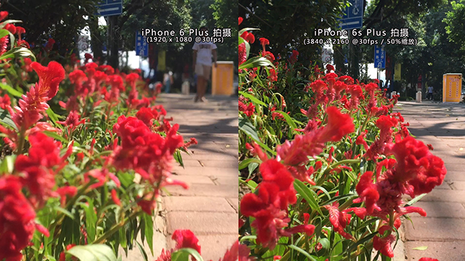 光學防抖性能激增：iPhone 6s Plus/6 Plus視頻對比