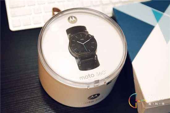 顏值更高更完美的智能手表，第二代Moto 360開箱