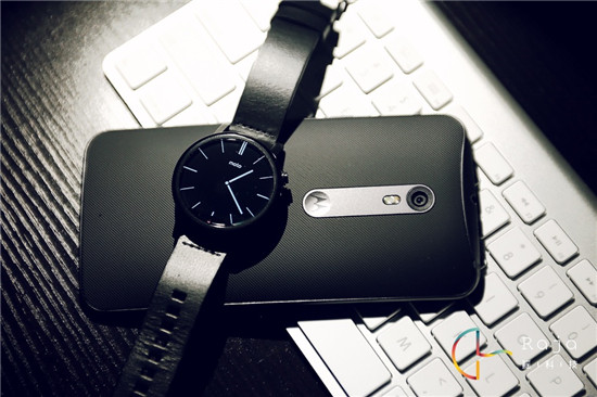 顏值更高更完美的智能手表，第二代Moto 360開箱