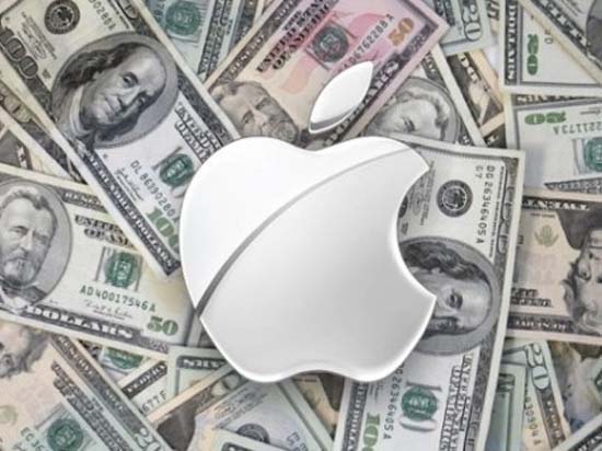獨(dú)占鰲頭！蘋果獨(dú)霸智能機(jī)利潤