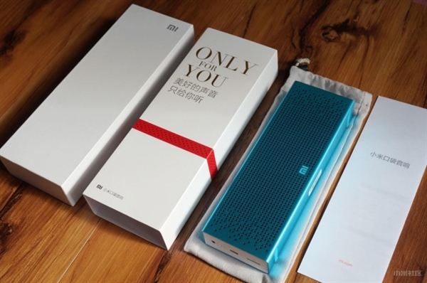 小米好音箱！售價僅為199元