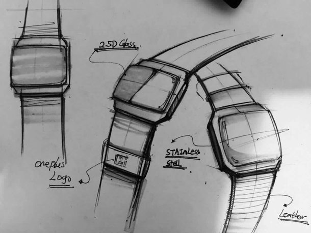 一加智能手表曝光，很像Apple Watch？