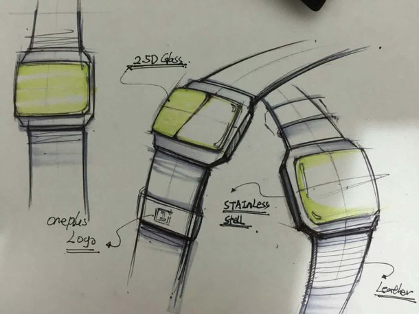 一加智能手表曝光，很像Apple Watch？