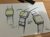 一加智能手表曝光，很像Apple Watch？