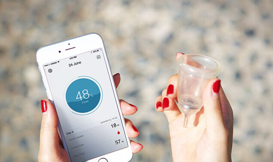 Looncup智能月經(jīng)杯，關(guān)注女性生理期健康