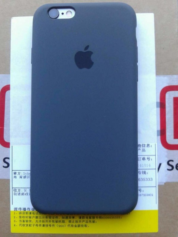 網(wǎng)友用過(guò)都說(shuō)好？iPhone 6s官方硅膠殼亮相