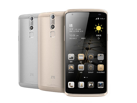 中興搶先華為，首款安卓壓力屏手機AXON mini上市