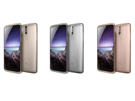 中興搶先華為，首款安卓壓力屏手機AXON mini上市