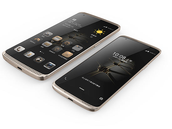 中興搶先華為，首款安卓壓力屏手機AXON mini上市