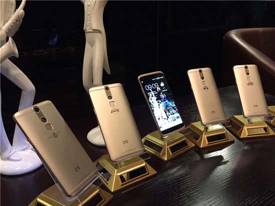 新機(jī)齊鑒賞 中興AXON天機(jī)mini售價2299起