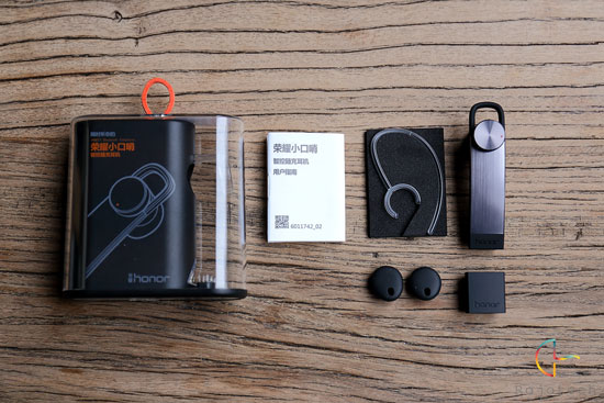 榮耀小口哨賞：長得像口哨的智能藍(lán)牙耳機