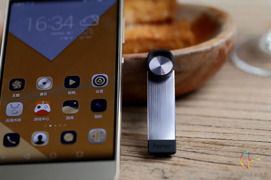 榮耀小口哨賞：長得像口哨的智能藍(lán)牙耳機