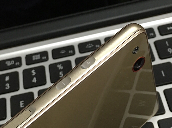 觸摸式音量鍵?nubia新旗艦諜照曝光