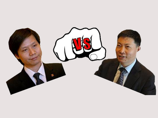 開(kāi)撕雷軍！余承東：小米從來(lái)都不是華為對(duì)手！