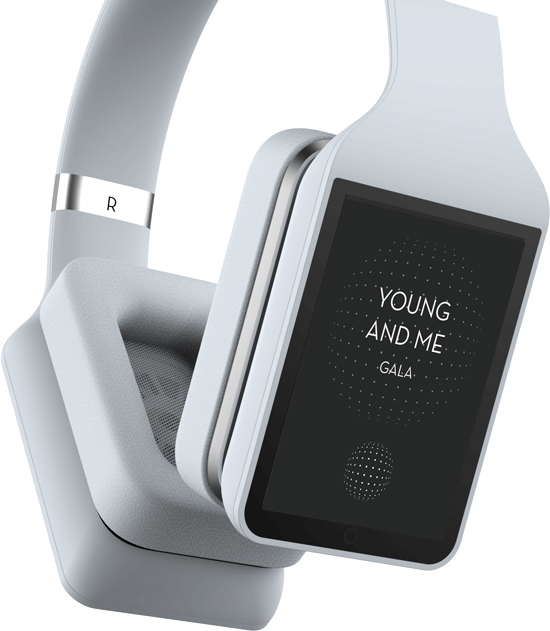 Vinci智能頭機(jī)，根據(jù)心情自動(dòng)選擇音樂(lè)