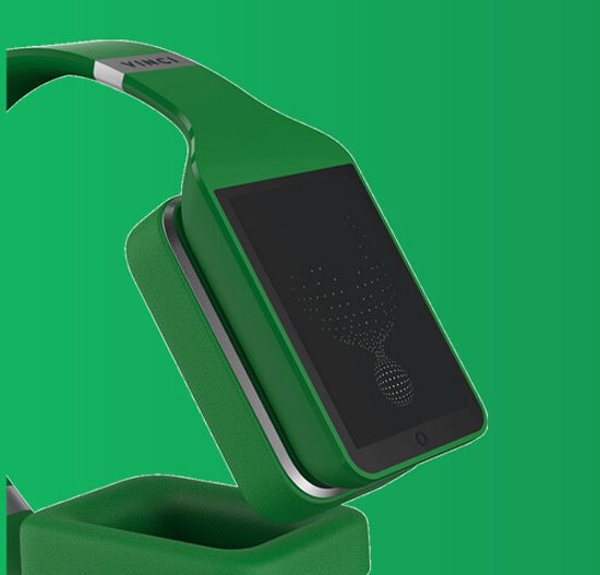 Vinci智能頭機(jī)，根據(jù)心情自動(dòng)選擇音樂(lè)