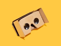 VR眼鏡一邊去！谷歌十幾塊成本的紙盒火了