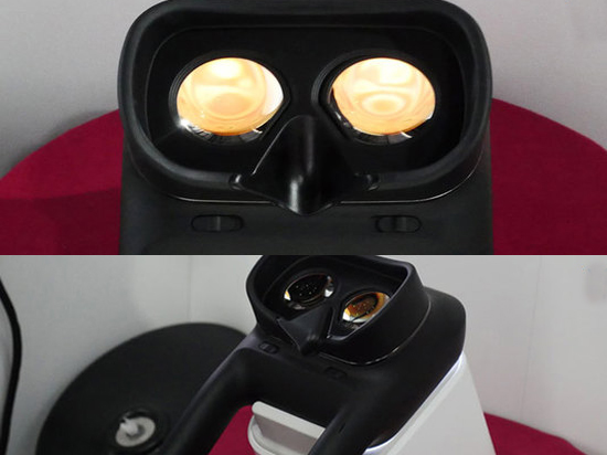 佳能虛擬現(xiàn)實頭盔：有高清屏幕，但粗重難持