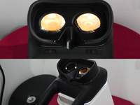 佳能虛擬現(xiàn)實頭盔：有高清屏幕，但粗重難持