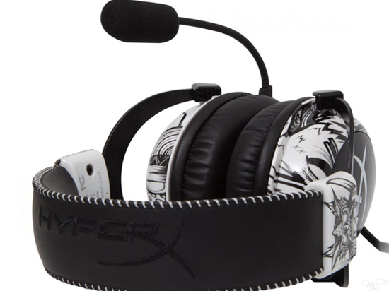 這個(gè)才風(fēng)騷！金士頓發(fā)布耳機(jī)新品