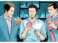 基佬粉當道，玫瑰金iPhone 6s男生用得更多！