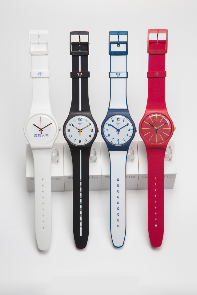 死磕阿里，Swatch攜手銀聯(lián)/交行推出支付手表Bellamy