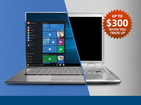 還擊蘋(píng)果！微軟以舊換新：買(mǎi)Win10電腦最大折扣2000元