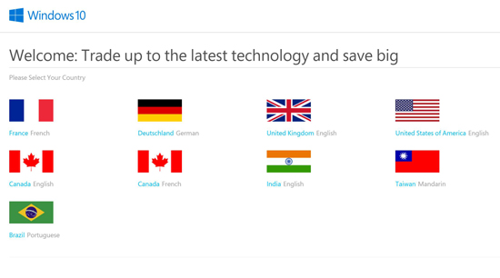 還擊蘋果！微軟以舊換新：買Win10電腦最大折扣2000元