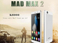 6000mAh電池容量手機(jī)面世，史上最大