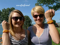 大家玩：逃離紫外線，UVA+B SunFriend日光手環(huán)眾測