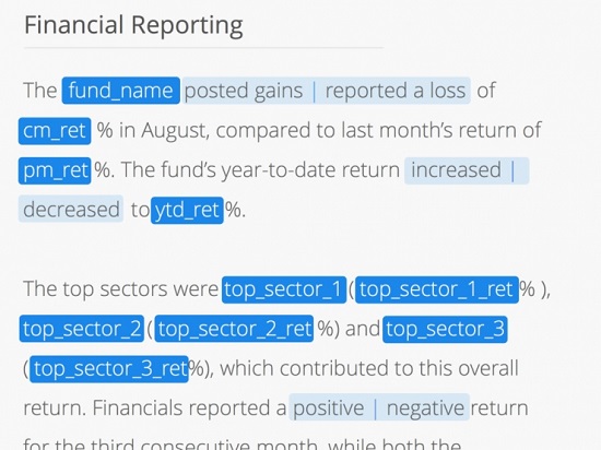 那個會寫新聞的機器人也會做表了