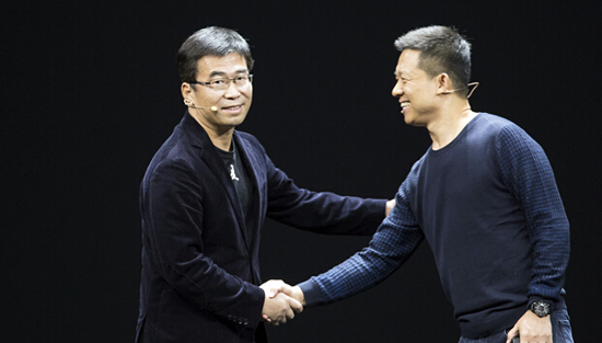 樂視首款合作汽車亮相，攜手易到用車打造免費(fèi)專車