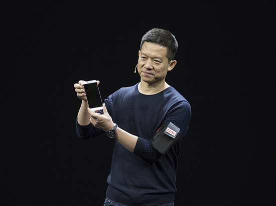 新跑分帝誕生 樂視超級手機(jī)1s正式發(fā)布