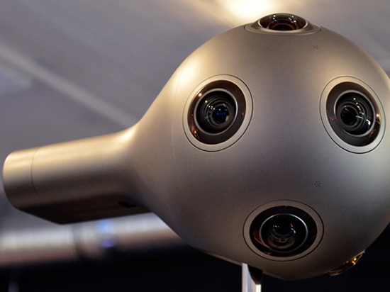 失去了手機(jī)的諾基亞，帶著OZO全景攝影機(jī)歸來