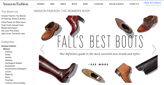 時(shí)尚也要發(fā)力！亞馬遜或推自家服裝品牌