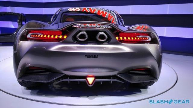 雅馬哈跨界推出新型碳纖維跑車 僅重0.75噸