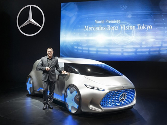 奔馳推出名為Vision Tokyo的自動(dòng)駕駛概念車(chē)