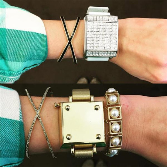 再升逼格！Jawbone聯(lián)手BaubleBar打造奢華手鏈