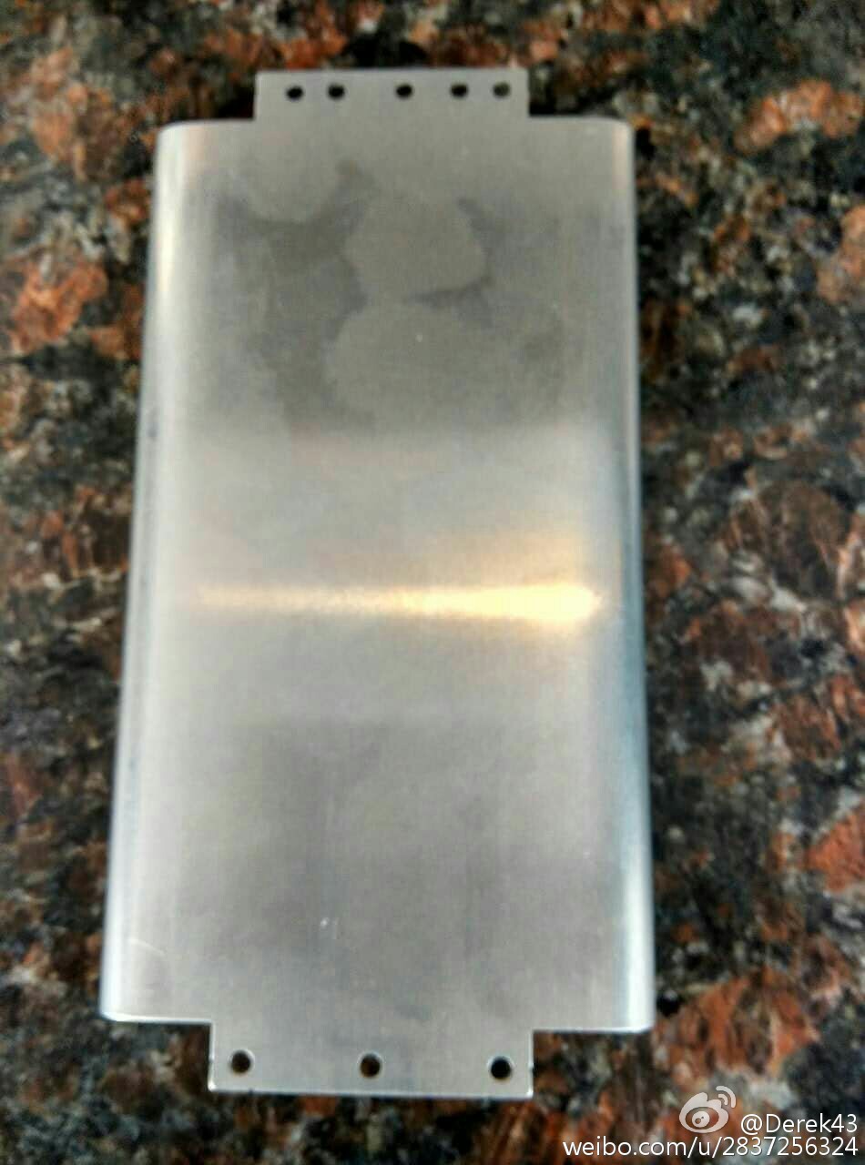 紅米Note2 Pro多圖曝光，金屬+指紋遭吐槽
