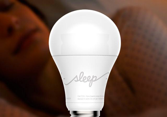 通用電氣全新聯(lián)網(wǎng)燈泡，可根據(jù)時(shí)間變色