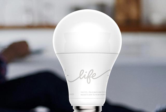 通用電氣全新聯(lián)網(wǎng)燈泡，可根據(jù)時(shí)間變色
