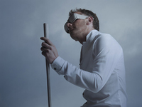 盲人智能眼鏡，能把視頻轉(zhuǎn)化為聲音