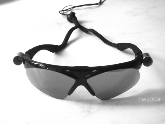 盲人智能眼鏡，能把視頻轉(zhuǎn)化為聲音