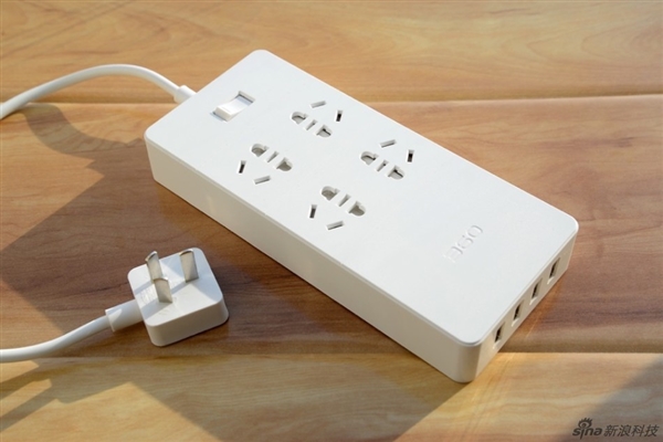 死拼小米，59元360 USB插線板開賣