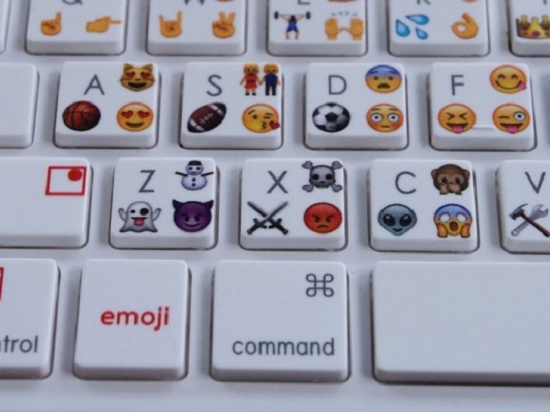Emoji表情鍵盤(pán)來(lái)了！ 表情輸入可快10倍